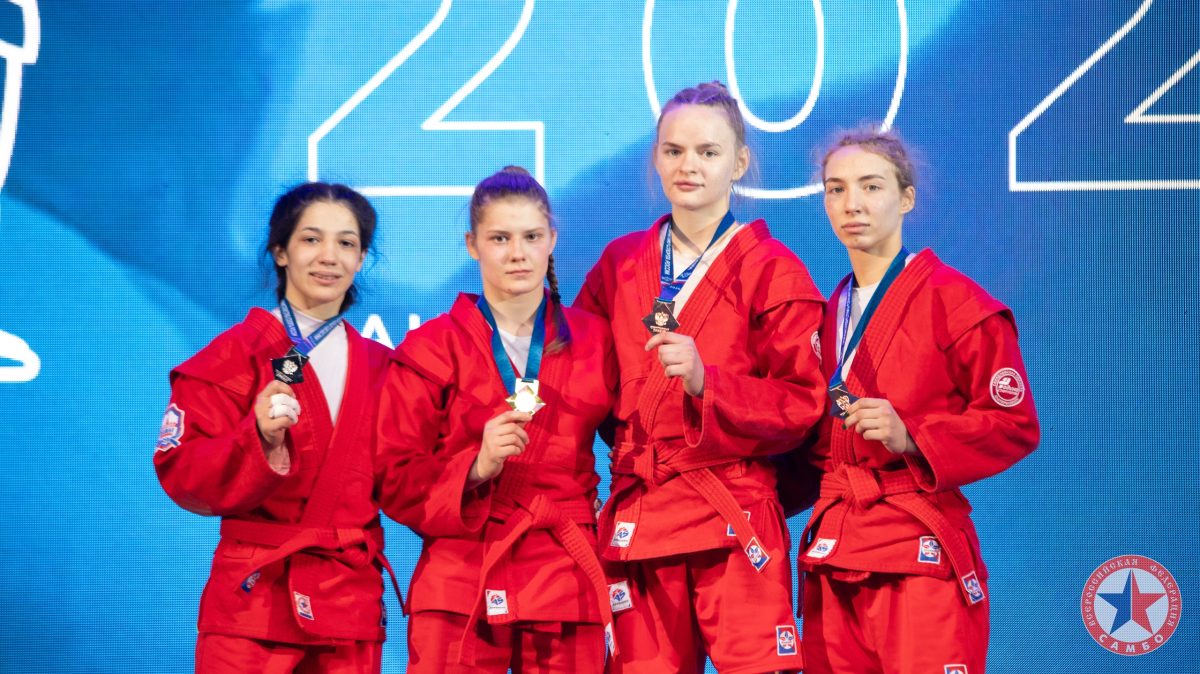 Софья Циброва и Ролан Зиннатов стали чемпионами России по&nbsp;самбо